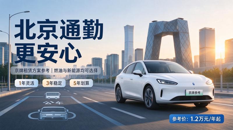 2026年北京市车牌指标投放政策